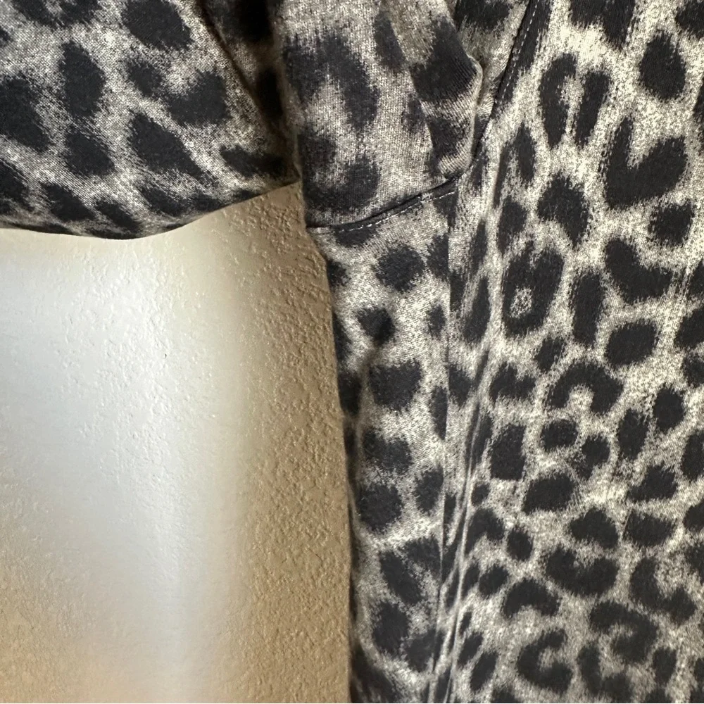 Cabi Jungle Trousers Sz 4 Leopard‎ Print 3393